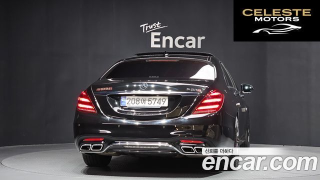 MERCEDES AMG S-Classe W222 S63 AMG 4MATIC+ 2018 — photo 4 sur 20