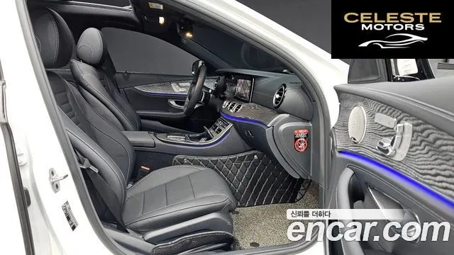 MERCEDES AMG E-Classe W213 E350 4MATIC AMG Line 2022 — photo 10 sur 20