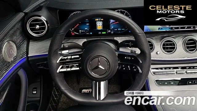 MERCEDES AMG E-Classe W213 E350 4MATIC AMG Line 2022 — photo 13 sur 20