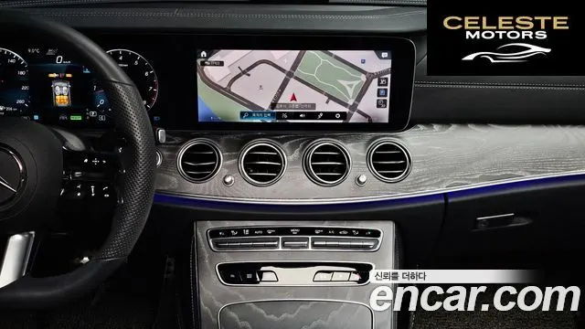 MERCEDES AMG E-Classe W213 E350 4MATIC AMG Line 2022 — photo 15 sur 20