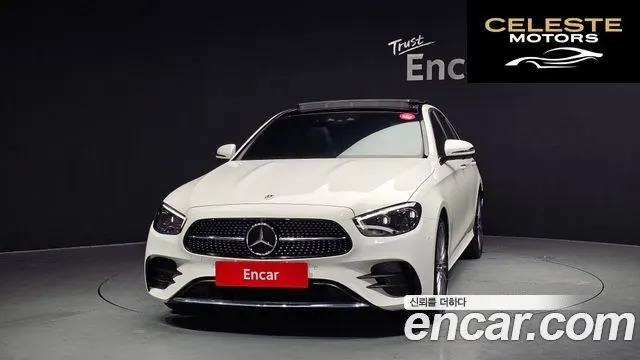 MERCEDES AMG E-Classe W213 E350 4MATIC AMG Line 2022 — photo 3 sur 20