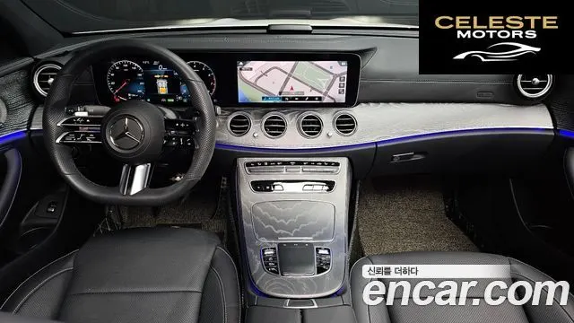 MERCEDES AMG E-Classe W213 E350 4MATIC AMG Line 2022 — photo 7 sur 20