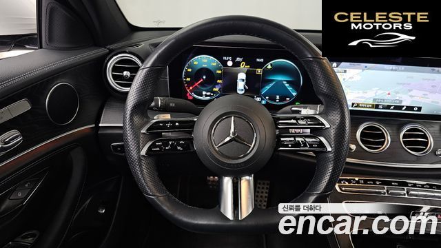 MERCEDES AMG E-Classe W213 E220d 4MATIC AMG Line 2021 — photo 13 sur 20