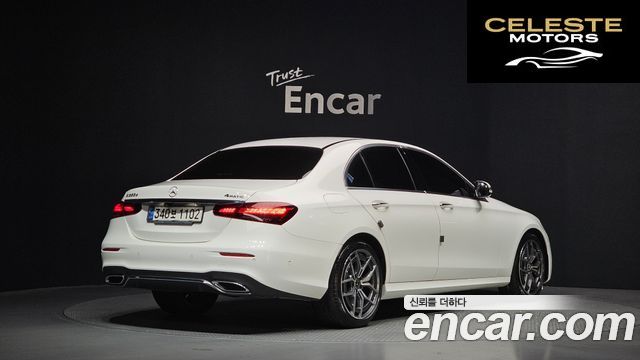 MERCEDES AMG E-Classe W213 E220d 4MATIC AMG Line 2021 — photo 2 sur 20