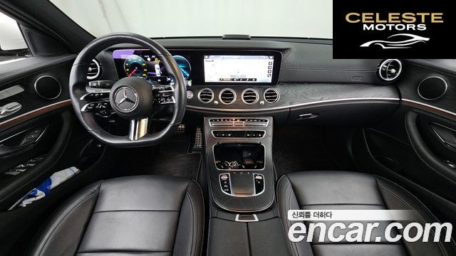 MERCEDES AMG E-Classe W213 E220d 4MATIC AMG Line 2021 — photo 7 sur 20