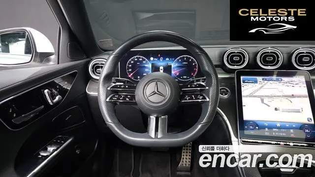MERCEDES AMG C-Classe W206 C300 AMG Line 2022 — photo 13 sur 20