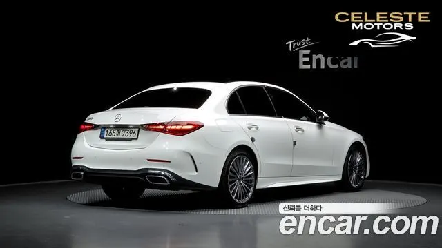 MERCEDES AMG C-Classe W206 C300 AMG Line 2022 — photo 2 sur 20