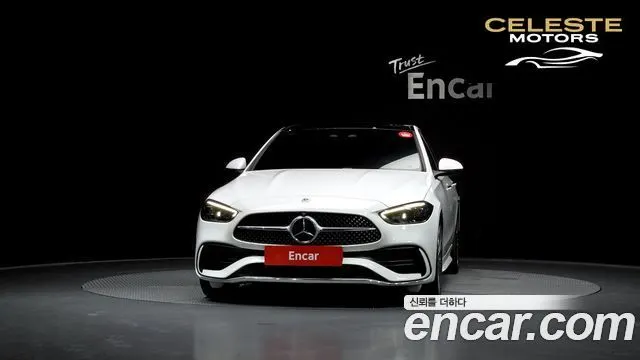 MERCEDES AMG C-Classe W206 C300 AMG Line 2022 — photo 3 sur 20