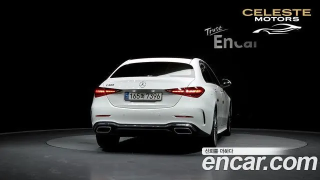 MERCEDES AMG C-Classe W206 C300 AMG Line 2022 — photo 4 sur 20