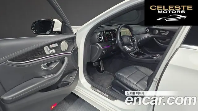 MERCEDES AMG E-Classe W213 E220d 4MATIC AMG Line 2022 — photo 11 sur 26
