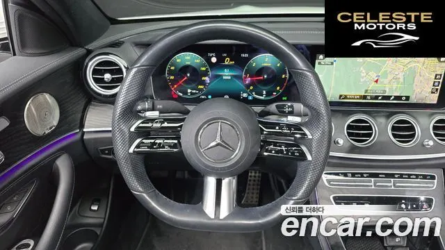 MERCEDES AMG E-Classe W213 E220d 4MATIC AMG Line 2022 — photo 13 sur 26