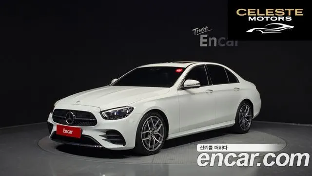MERCEDES AMG E-Classe W213 E220d 4MATIC AMG Line 2022 — photo 25 sur 26