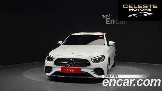 MERCEDES AMG E-Classe W213 E220d 4MATIC AMG Line 2022 — photo 3 sur 26