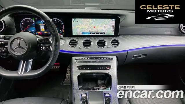 MERCEDES AMG E-Classe W213 E350 4MATIC AMG Line 2022 — photo 14 sur 20