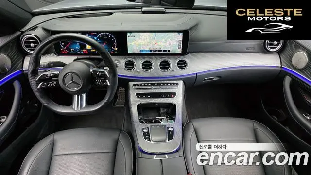 MERCEDES AMG E-Classe W213 E350 4MATIC AMG Line 2022 — photo 7 sur 20