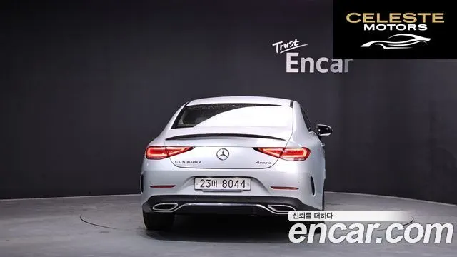MERCEDES AMG CLS-Classe C257 CLS400d 4MATIC AMG Line 2019 — photo 4 sur 20