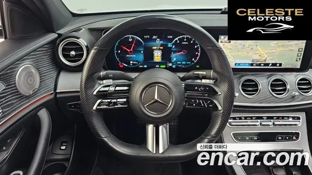 MERCEDES AMG E-Classe W213 E350 4MATIC AMG Line 2021 — photo 13 sur 20