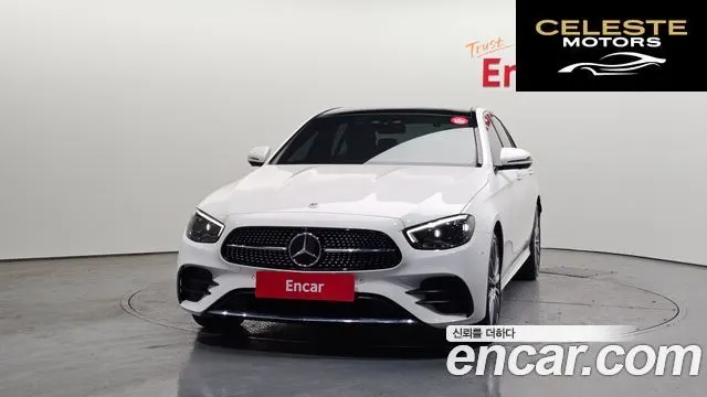 MERCEDES AMG E-Classe W213 E350 4MATIC AMG Line 2021 — photo 3 sur 20