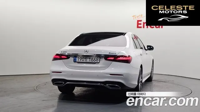 MERCEDES AMG E-Classe W213 E350 4MATIC AMG Line 2021 — photo 4 sur 20