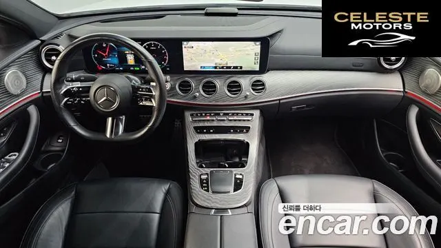 MERCEDES AMG E-Classe W213 E350 4MATIC AMG Line 2021 — photo 7 sur 20
