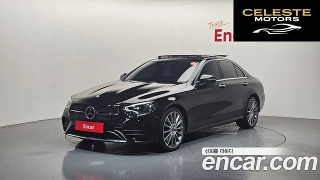 MERCEDES AMG E-Classe W213 E350 4MATIC AMG Line 2022 — photo 1 sur 20