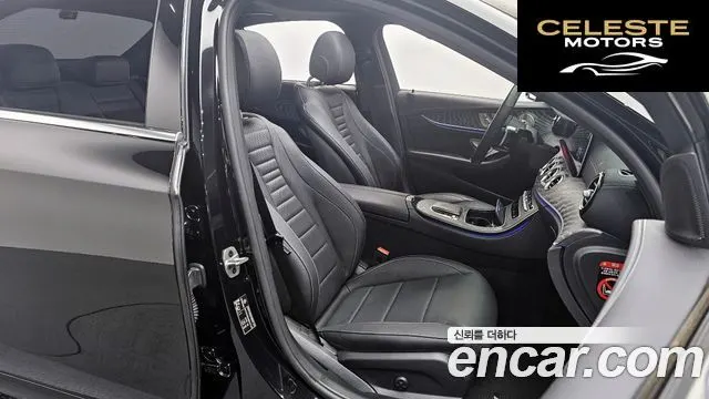 MERCEDES AMG E-Classe W213 E350 4MATIC AMG Line 2022 — photo 12 sur 20