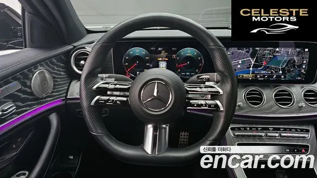 MERCEDES AMG E-Classe W213 E350 4MATIC AMG Line 2022 — photo 13 sur 20