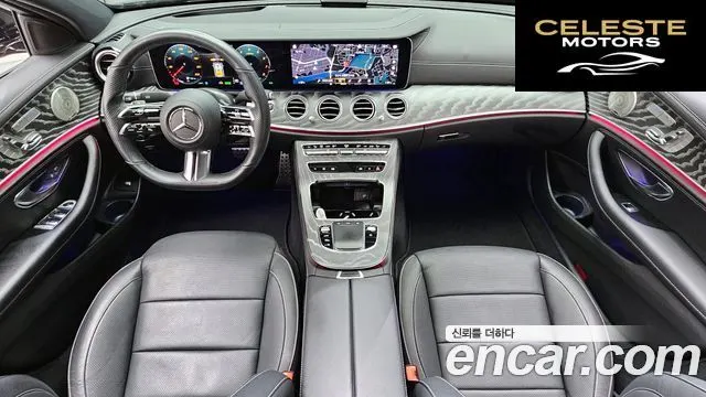 MERCEDES AMG E-Classe W213 E350 4MATIC AMG Line 2022 — photo 7 sur 20