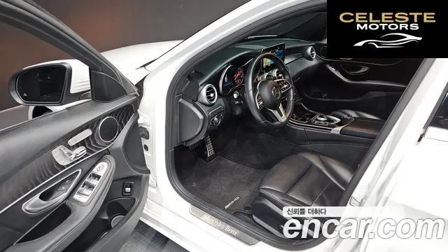 MERCEDES AMG C-Classe W205 C220 d 4MATIC AMG Line 2019 — photo 10 sur 20