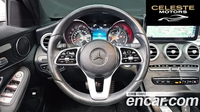 MERCEDES AMG C-Classe W205 C220 d 4MATIC AMG Line 2019 — photo 15 sur 20