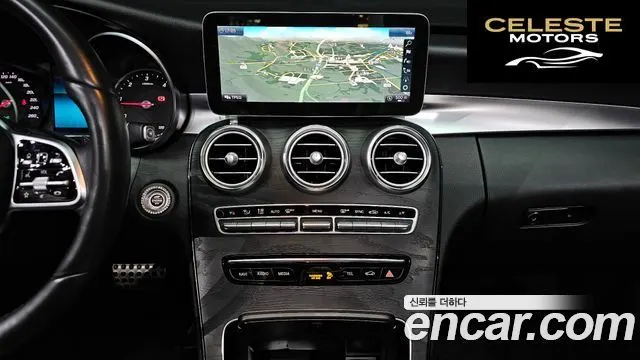 MERCEDES AMG C-Classe W205 C220 d 4MATIC AMG Line 2019 — photo 16 sur 20