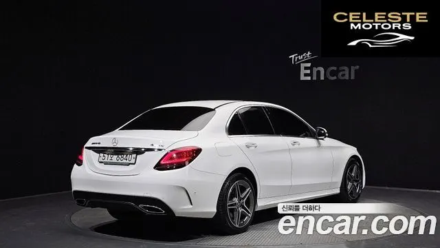 MERCEDES AMG C-Classe W205 C220 d 4MATIC AMG Line 2019 — photo 2 sur 20