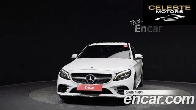 MERCEDES AMG C-Classe W205 C220 d 4MATIC AMG Line 2019 — photo 3 sur 20