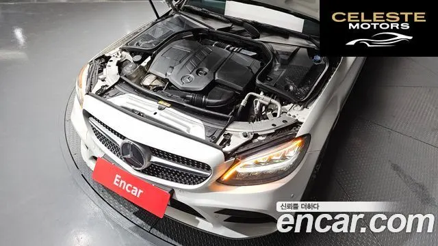 MERCEDES AMG C-Classe W205 C220 d 4MATIC AMG Line 2019 — photo 6 sur 20