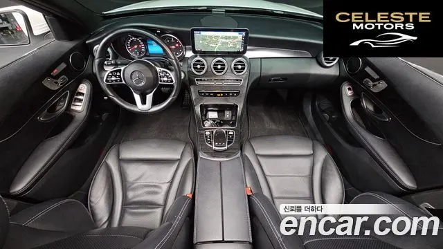 MERCEDES AMG C-Classe W205 C220 d 4MATIC AMG Line 2019 — photo 7 sur 20