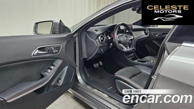 MERCEDES AMG CLA-Classe C117 CLA220 AMG Line 2018 — photo 10 sur 20