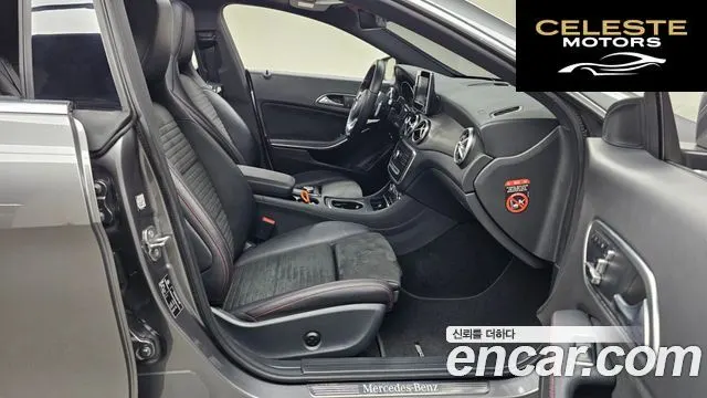 MERCEDES AMG CLA-Classe C117 CLA220 AMG Line 2018 — photo 11 sur 20