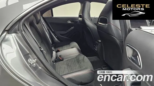 MERCEDES AMG CLA-Classe C117 CLA220 AMG Line 2018 — photo 12 sur 20
