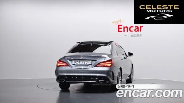 MERCEDES AMG CLA-Classe C117 CLA220 AMG Line 2018 — photo 4 sur 20