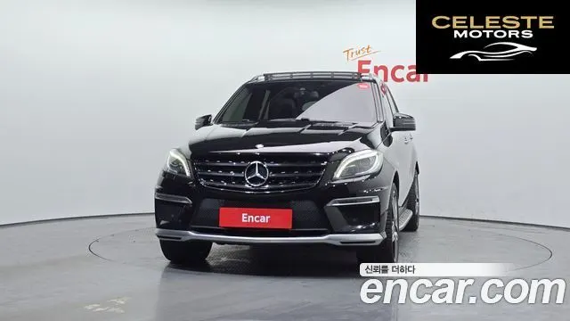 MERCEDES AMG M-Classe W166 ML63 AMG 2014 — photo 3 sur 20
