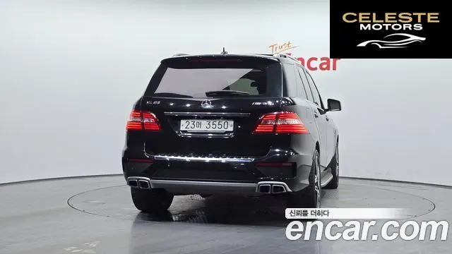 MERCEDES AMG M-Classe W166 ML63 AMG 2014 — photo 4 sur 20
