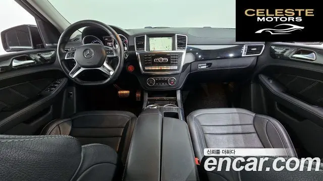 MERCEDES AMG M-Classe W166 ML63 AMG 2014 — photo 7 sur 20