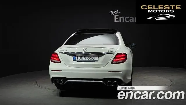 MERCEDES AMG E-Classe W213 E53 AMG 4MATIC+ 2019 — photo 4 sur 20