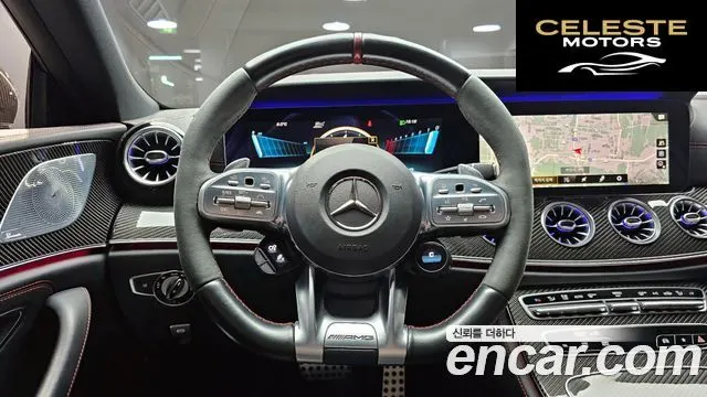 MERCEDES AMG CLS-Classe C257 AMG CLS53 4MATIC+ 2021 — photo 13 sur 20