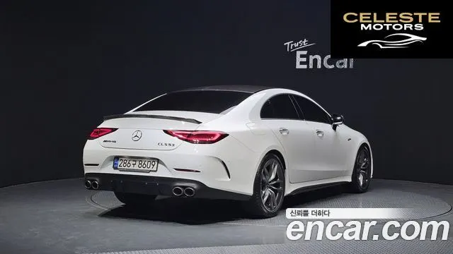 MERCEDES AMG CLS-Classe C257 AMG CLS53 4MATIC+ 2021 — photo 2 sur 20