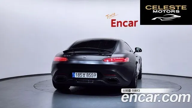 MERCEDES AMG AMG GT S 4.0 2016 — photo 3 sur 20