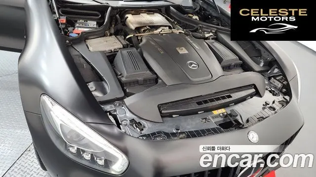 MERCEDES AMG AMG GT S 4.0 2016 — photo 5 sur 20