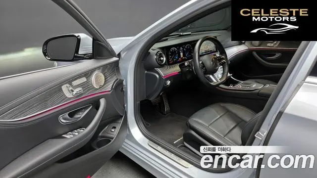 MERCEDES AMG E-Classe W213 E350 4MATIC AMG Line 2022 — photo 11 sur 20