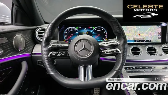 MERCEDES AMG E-Classe W213 E350 4MATIC AMG Line 2022 — photo 13 sur 20