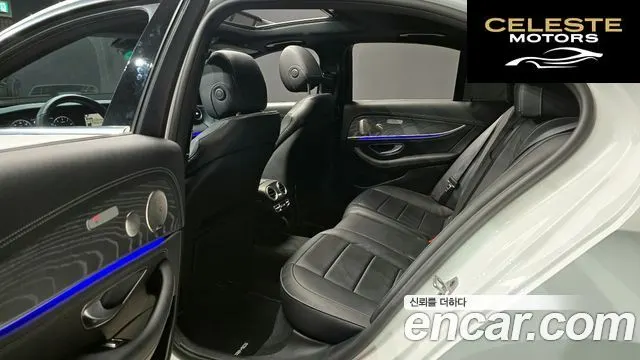 MERCEDES AMG E-Classe W213 E350 4MATIC AMG Line 2022 — photo 13 sur 20